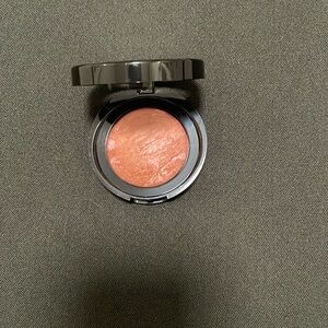 Laura Geller Blush-n-Brighten in Pink Grapefruit. Swatched only - not my color.